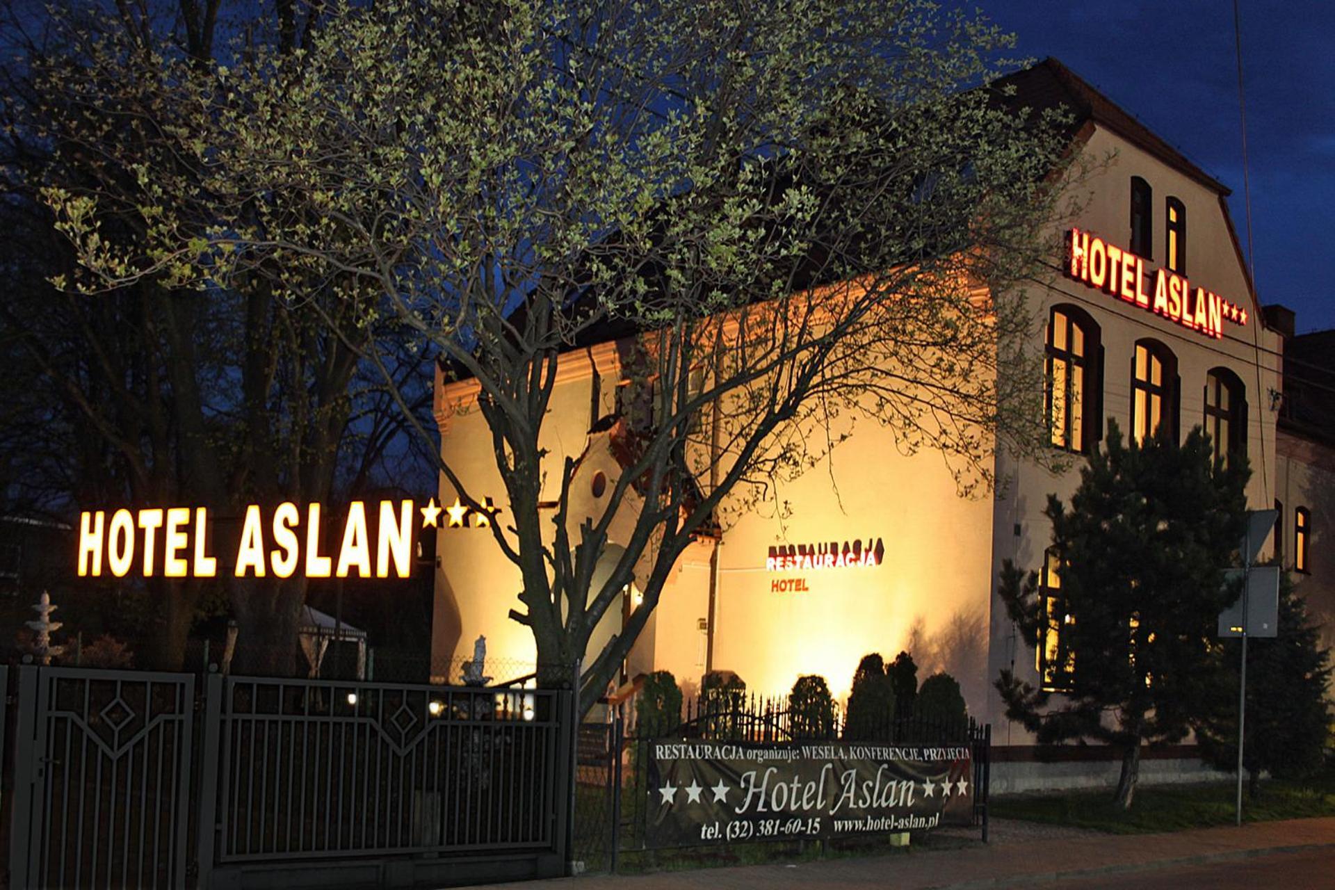 Hotel Aslan Tarnowskie Góry Exterior foto